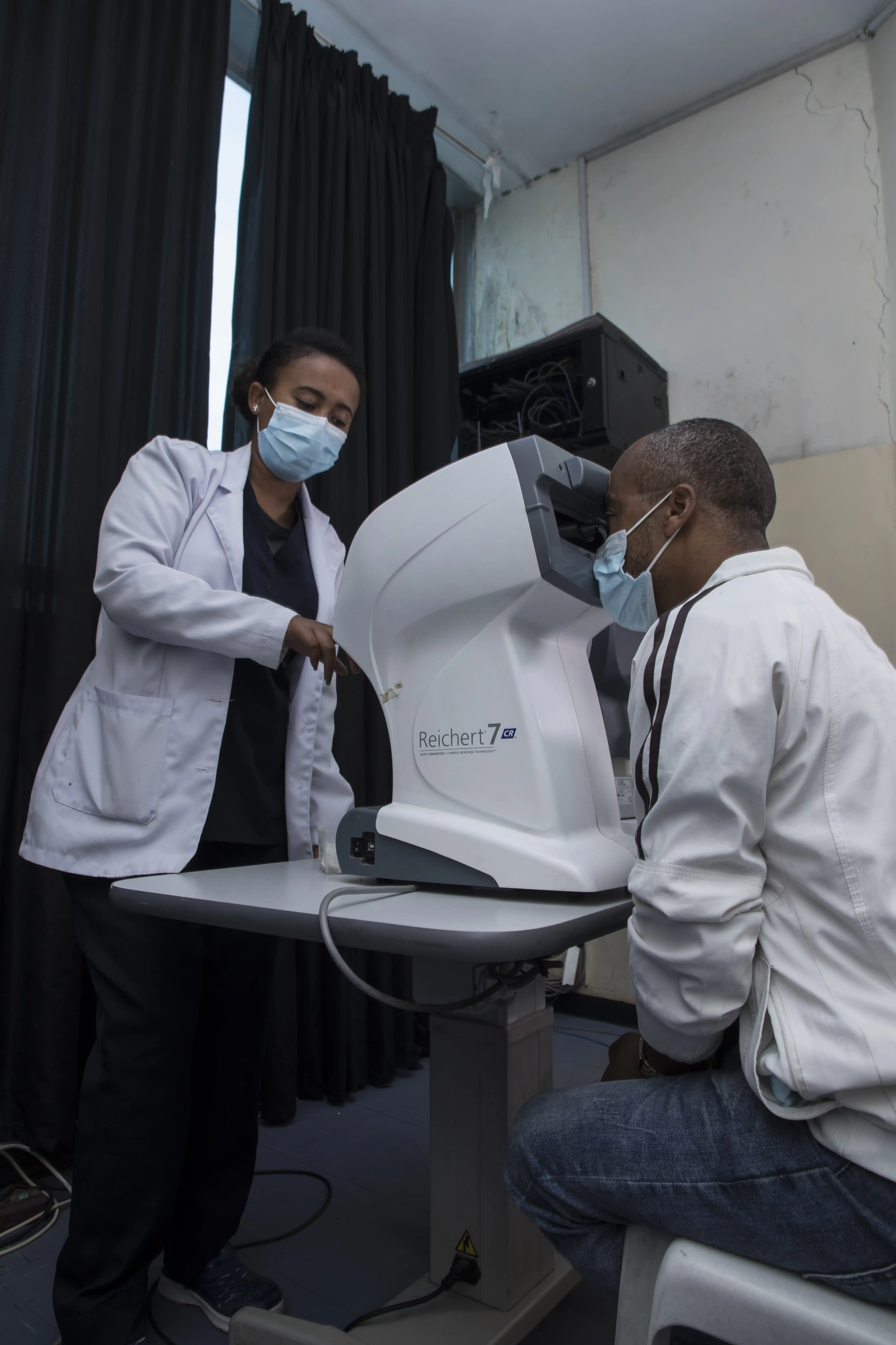 Retina and vitreous surgeries at Biruh Vision